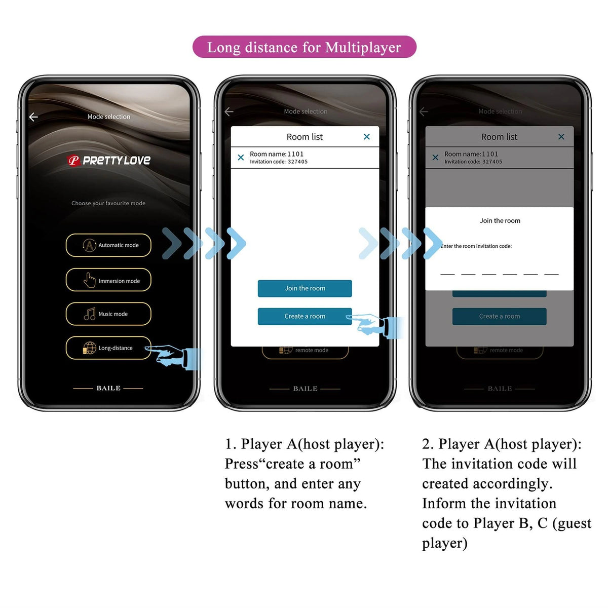 Bolas de Kegel Elvira Mobile distance 12 funciones – control por app, recargable, ciruela | Pretty Love