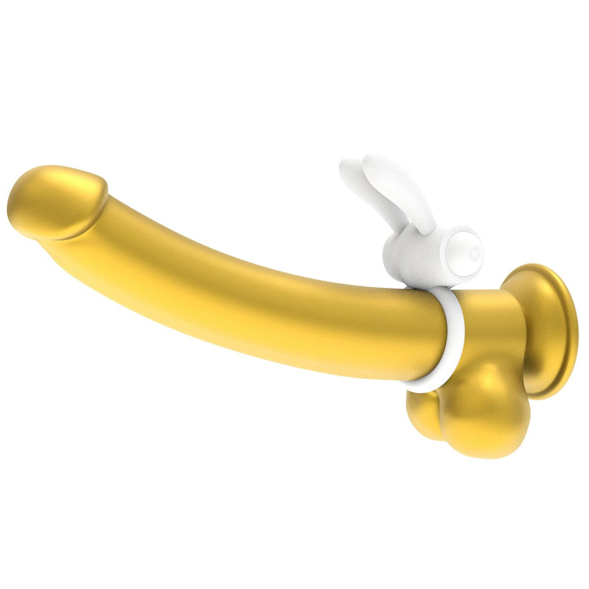 Anel peniano – vibratório, branco | Lovetoy