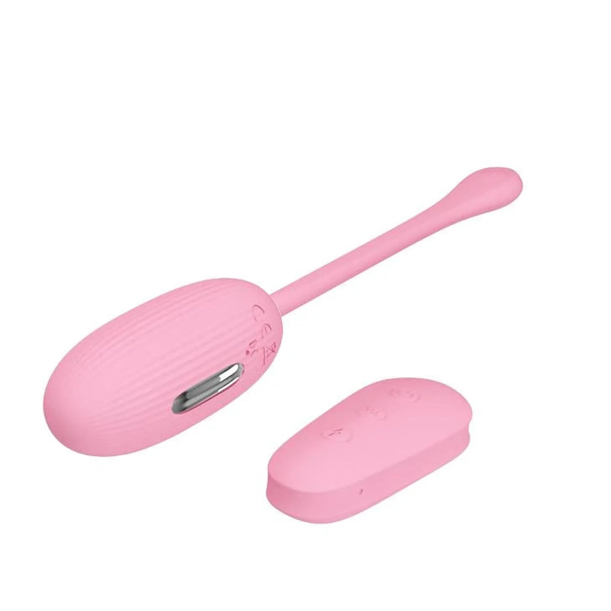 Vibro-Ei Shock – mit Fernbedienung, wiederaufladbar, rosa | Pretty Love