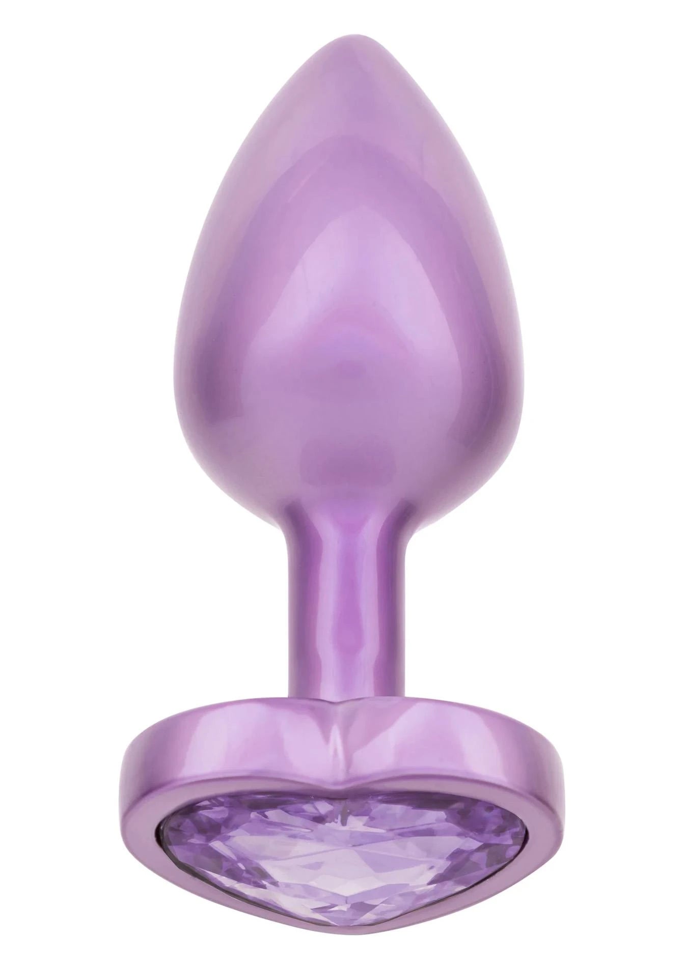 Plug Cœur de Diamant Petit Violet