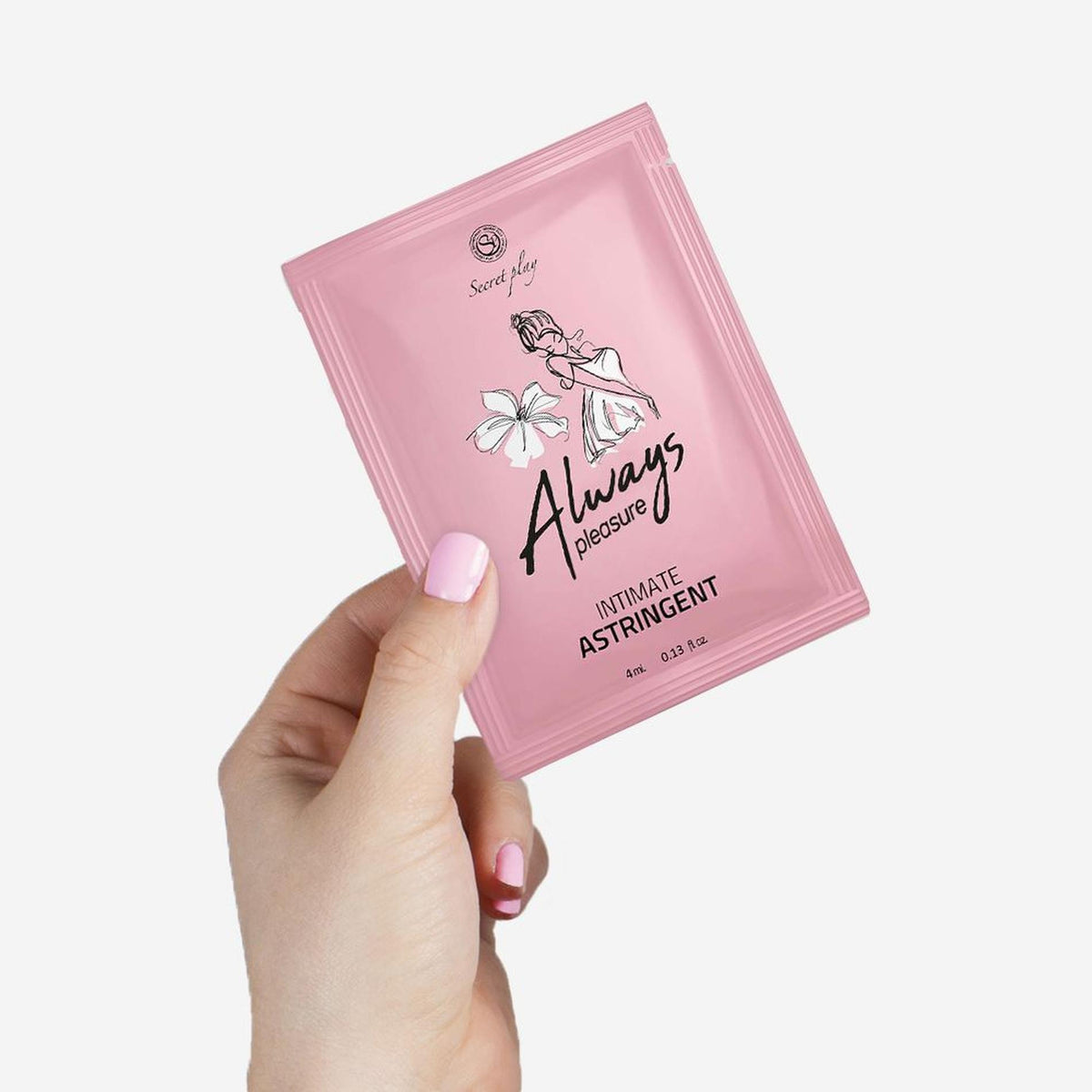Lubricante Always Astringent 4 ml | Secret Play