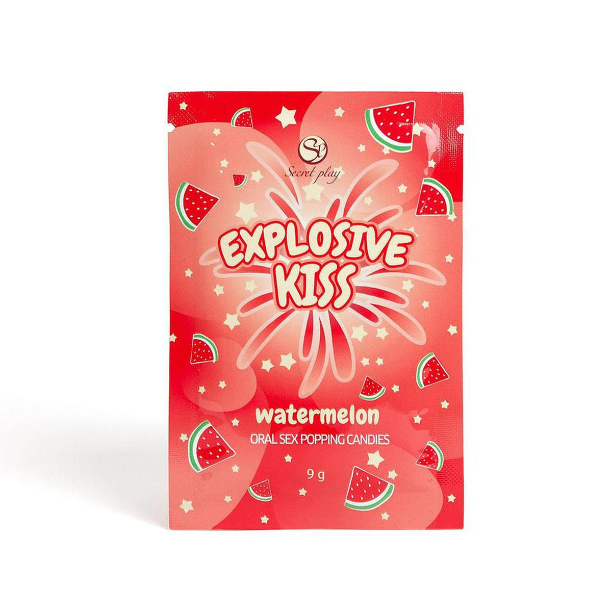 Dolce erotico Watermelon Popping Candies | Secret Play