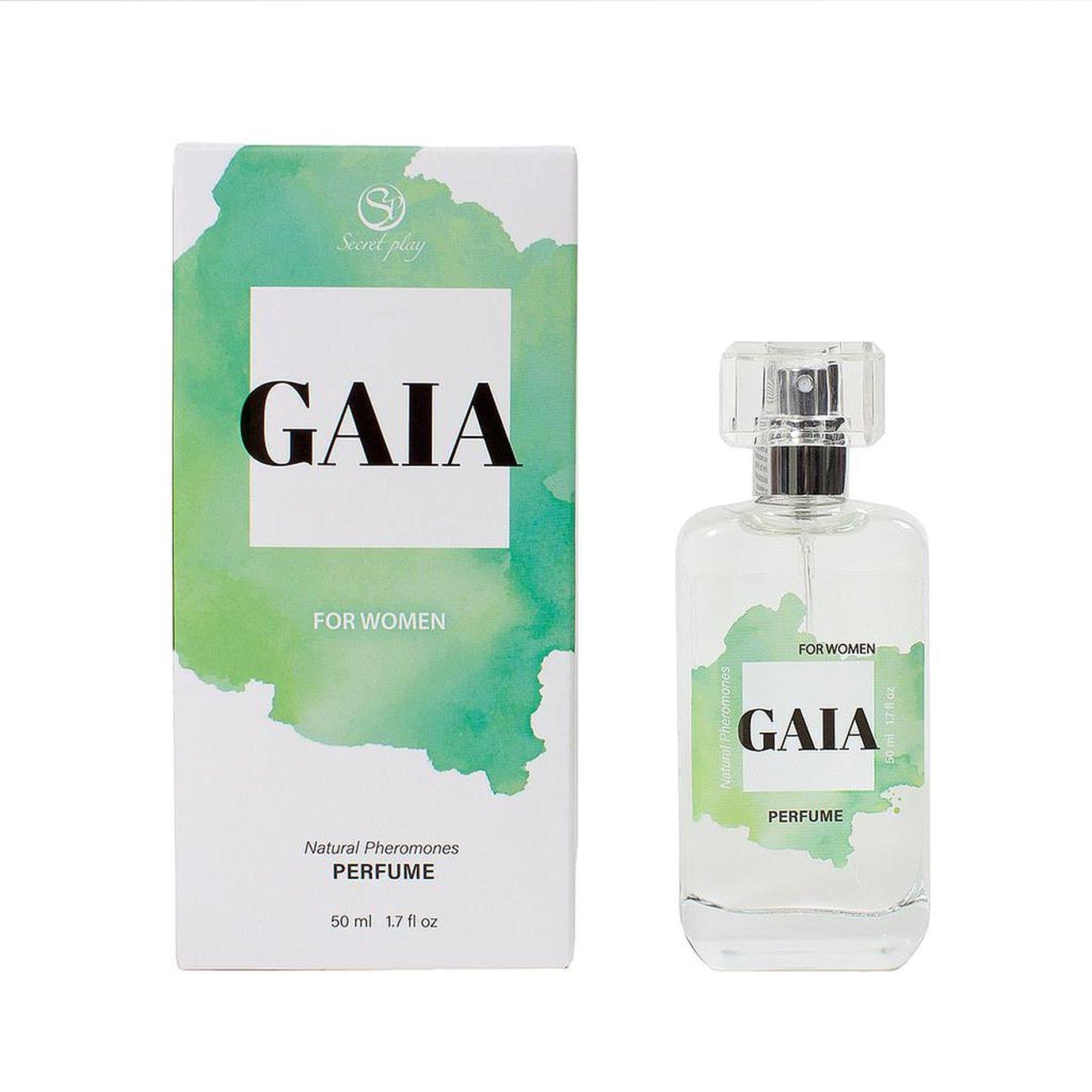 GAIA - PHÉROMONES NATURELLES - PARFUM 50 ML