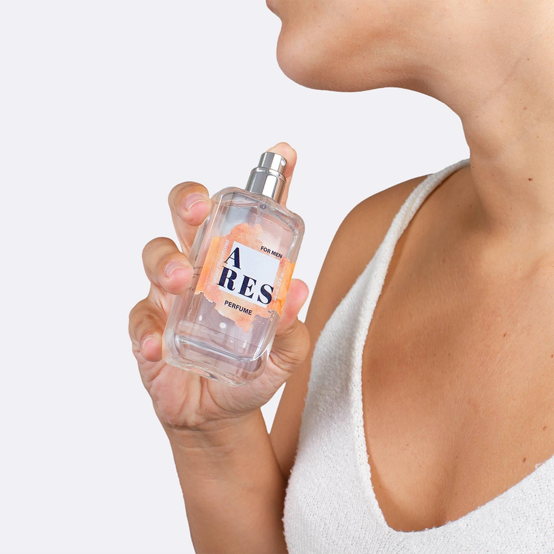 ARES - PHÉROMONES NATURELLES - PARFUM 50 ML