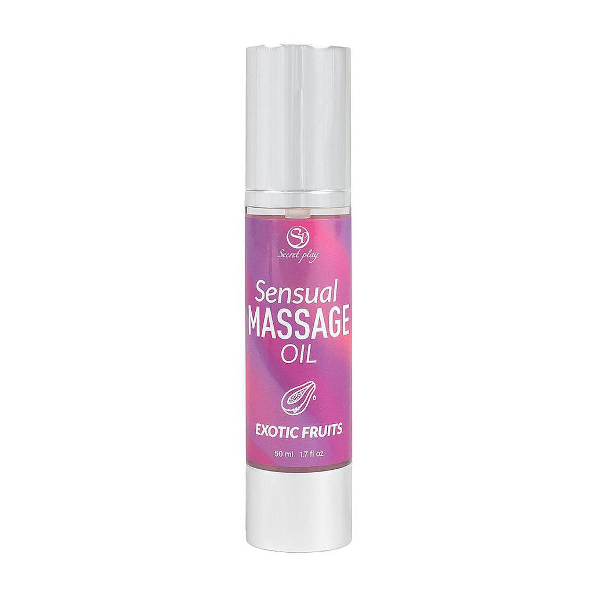 HUILE DE MASSAGE FRUITS EXOTIQUES
