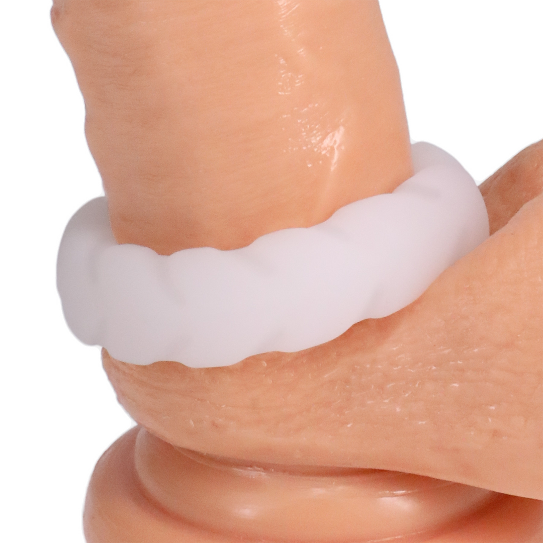 Anillo para el pene Fat Tire – transparente | Doc Johnson