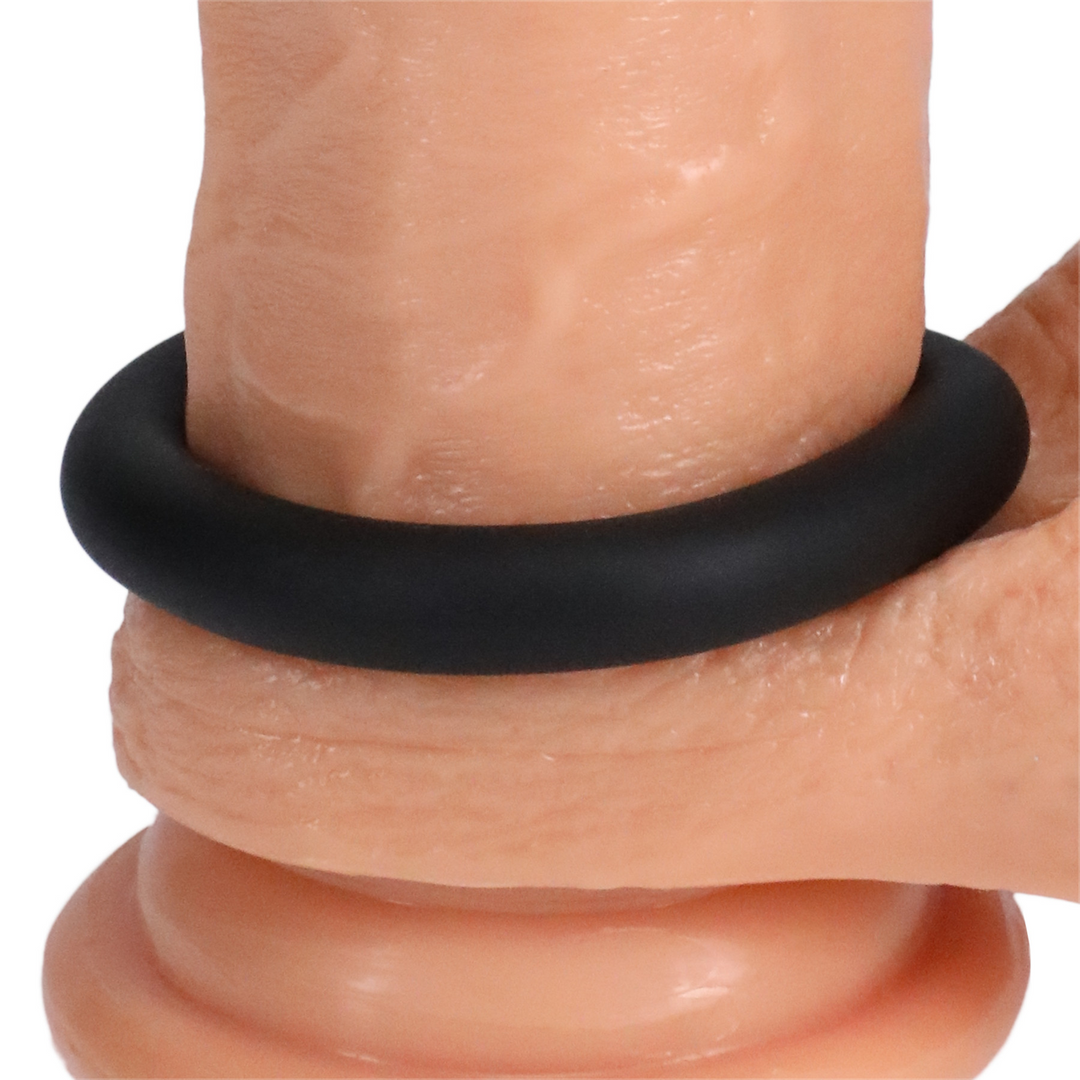 Anello fallico Gasket – nero | Doc Johnson