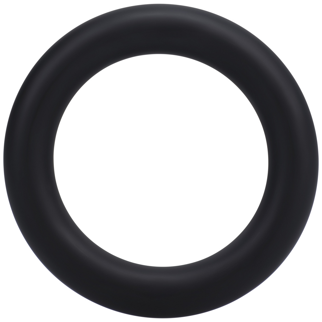 Anello fallico Gasket – nero | Doc Johnson