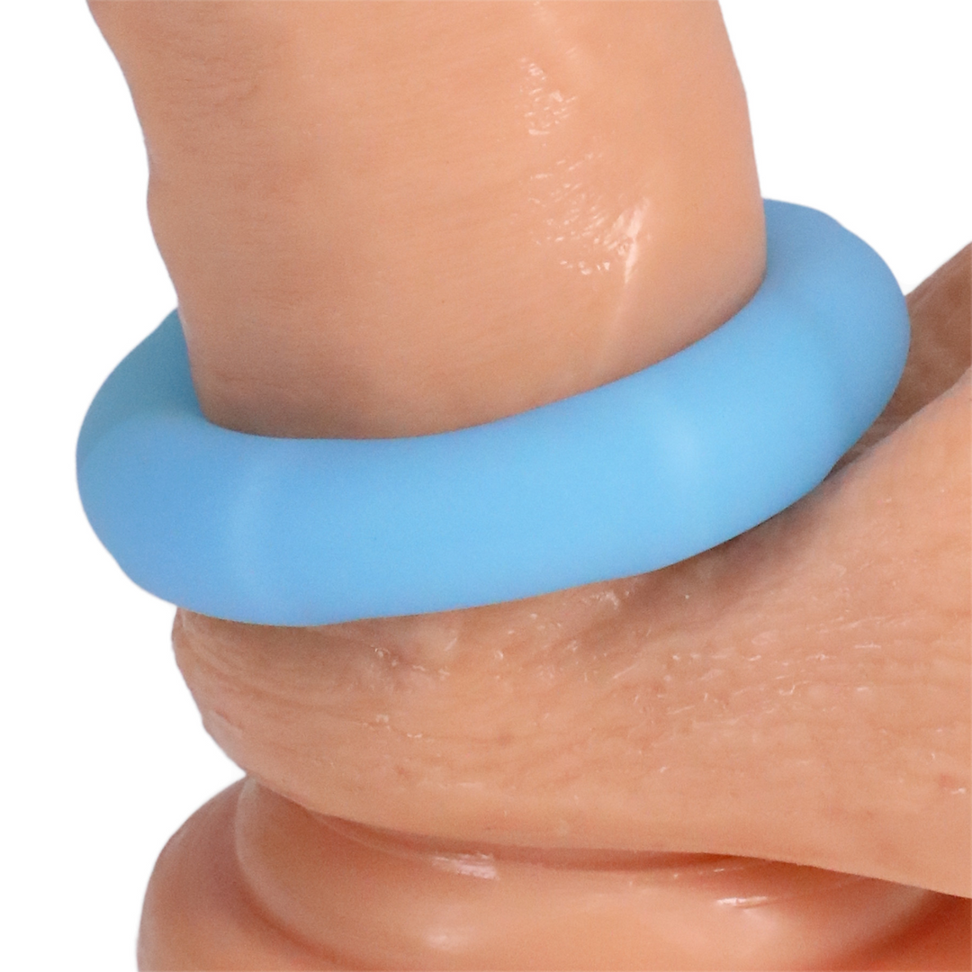 Anello fallico Lifesaver – blu | Doc Johnson