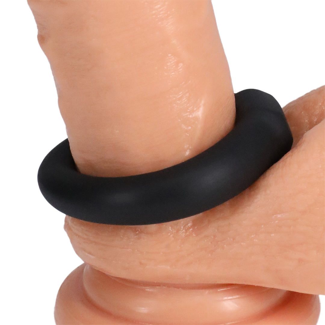 Anello fallico – nero 5 cm | Doc Johnson