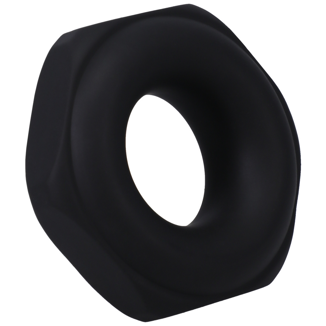 Anello fallico Nutt – nero