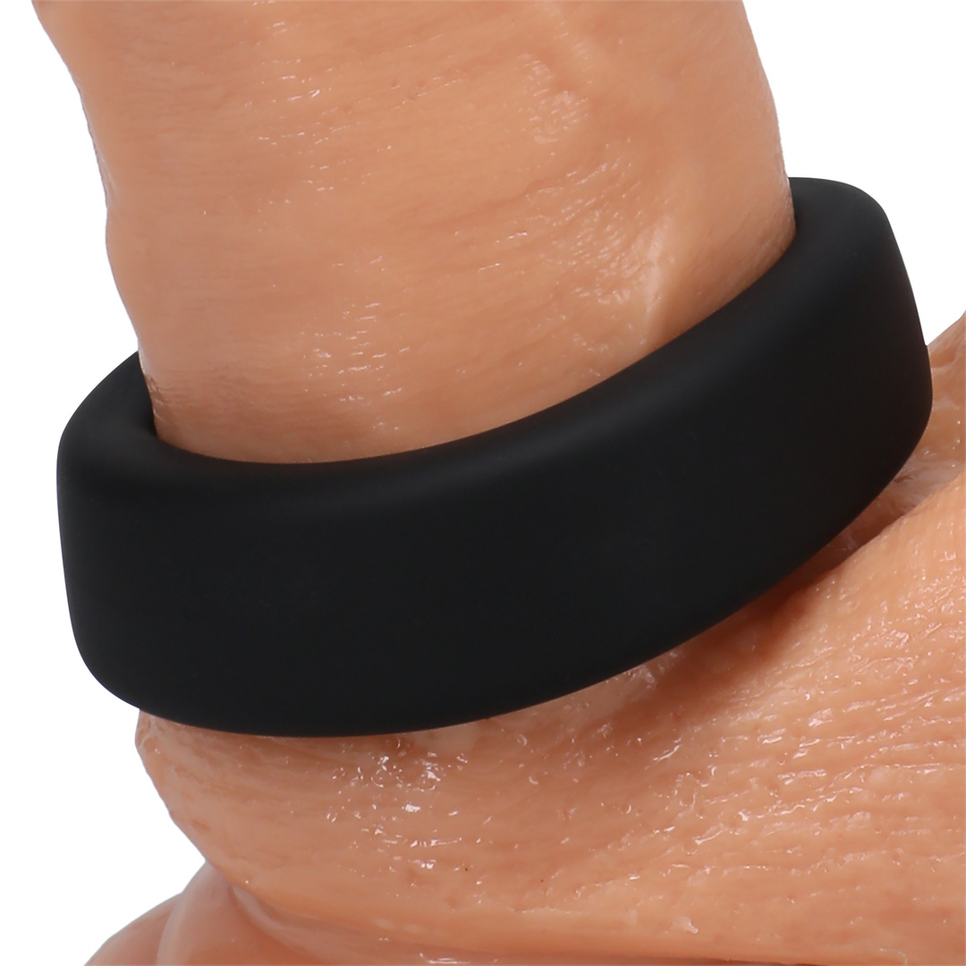 Anello fallico – nero 4.9 cm | Doc Johnson