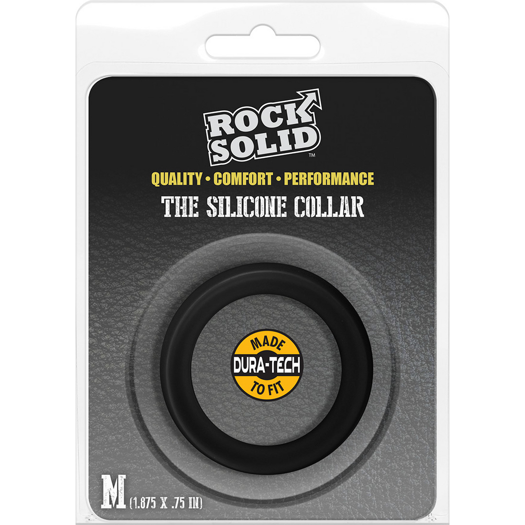 Le collier en silicone - Cockring - Taille M