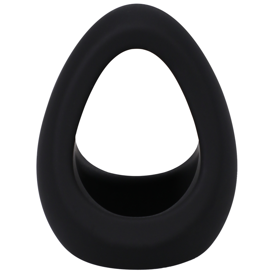 Anello fallico Stretcher – nero | Doc Johnson