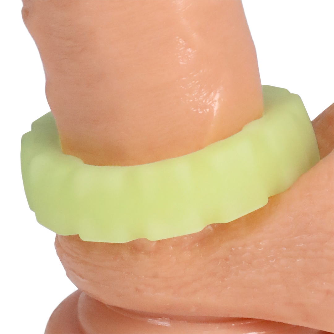 Anel peniano Tire – verde | Doc Johnson
