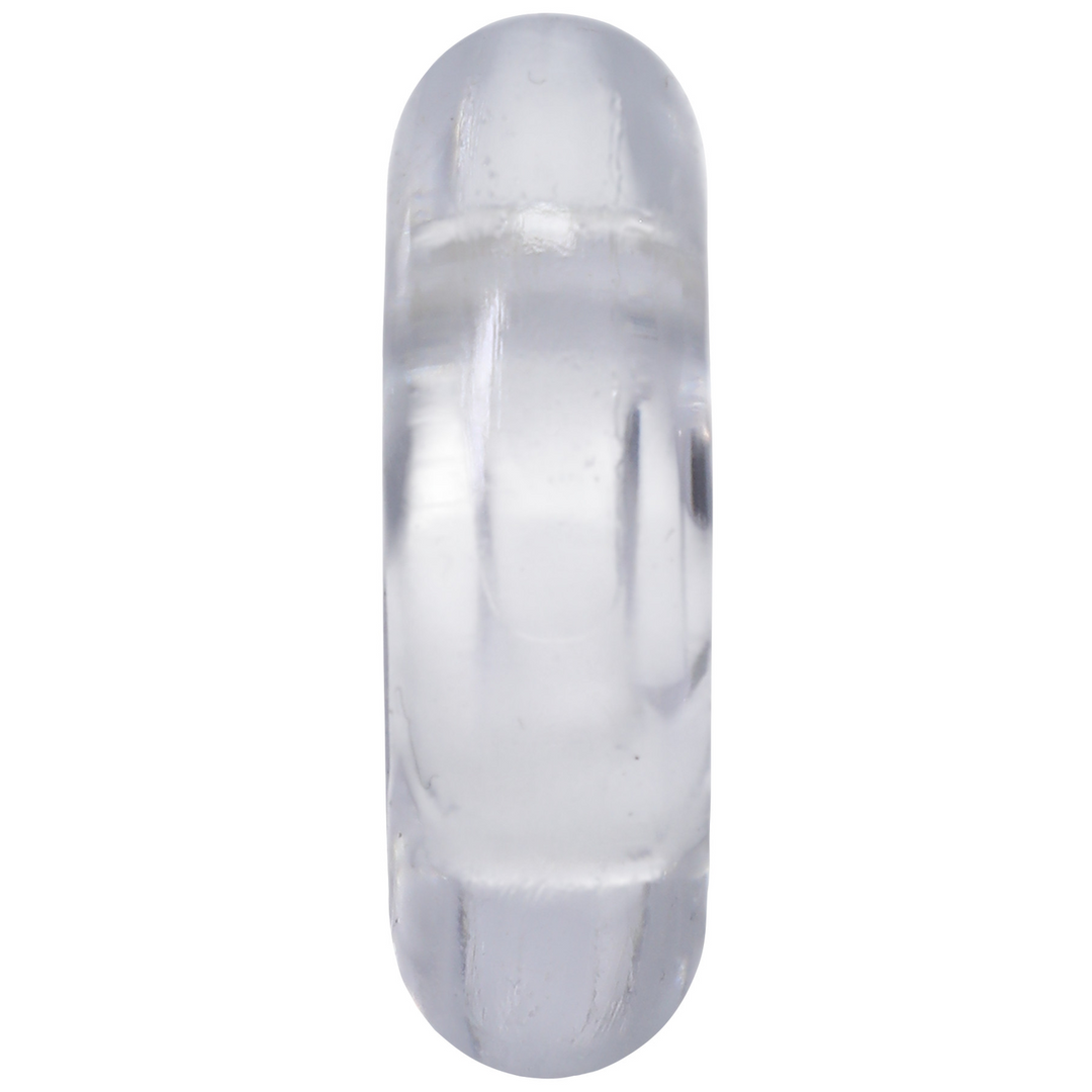 Anello fallico Donut – trasparente 4.5 cm