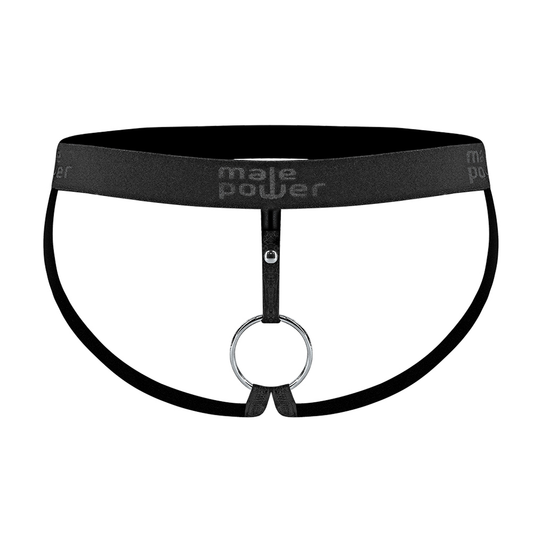 Anello fallico Jock – nero 370004BKLG