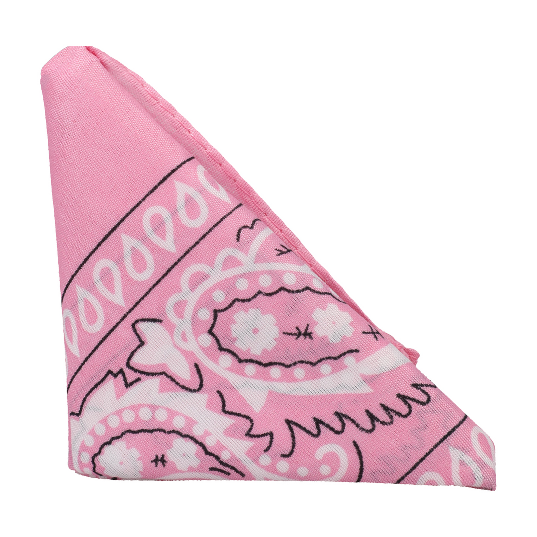 The Code - Silicone Cockring with Bandana - Pink