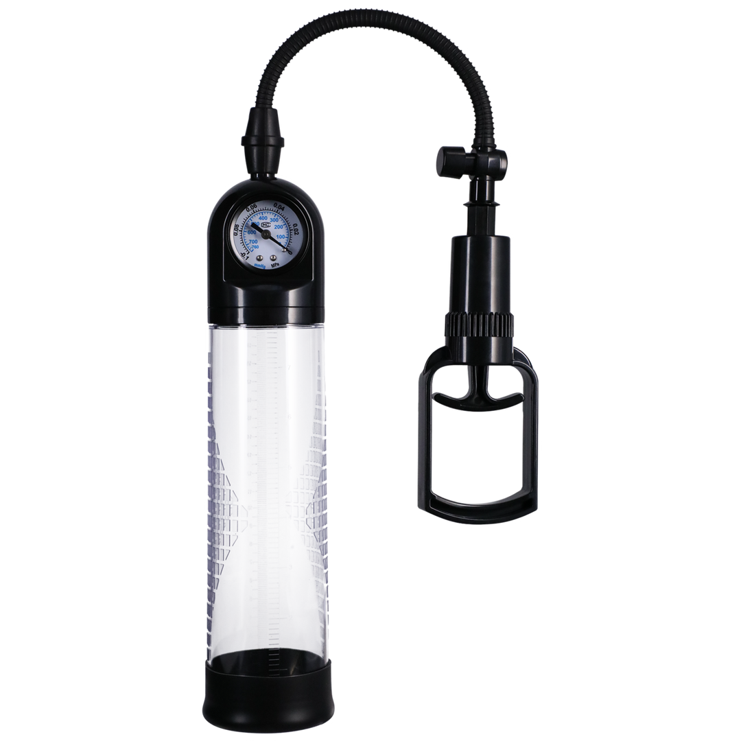 Pompe pénienne Boost It avec manomètre