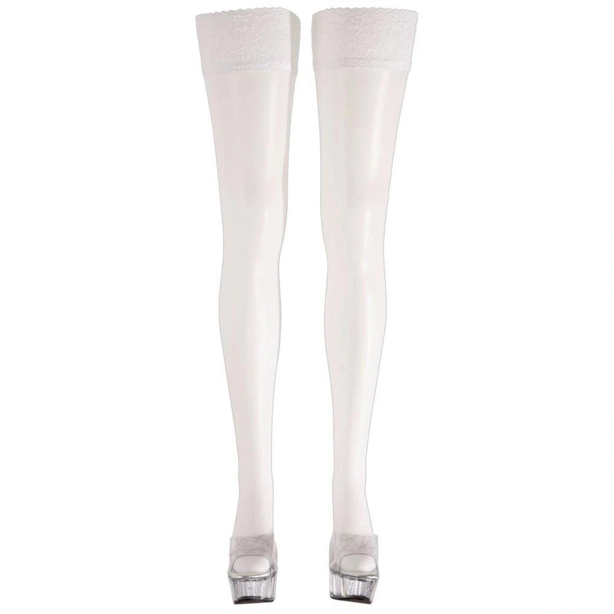 Stockings Hold – white 25200792641 | Cottelli LEGWEAR