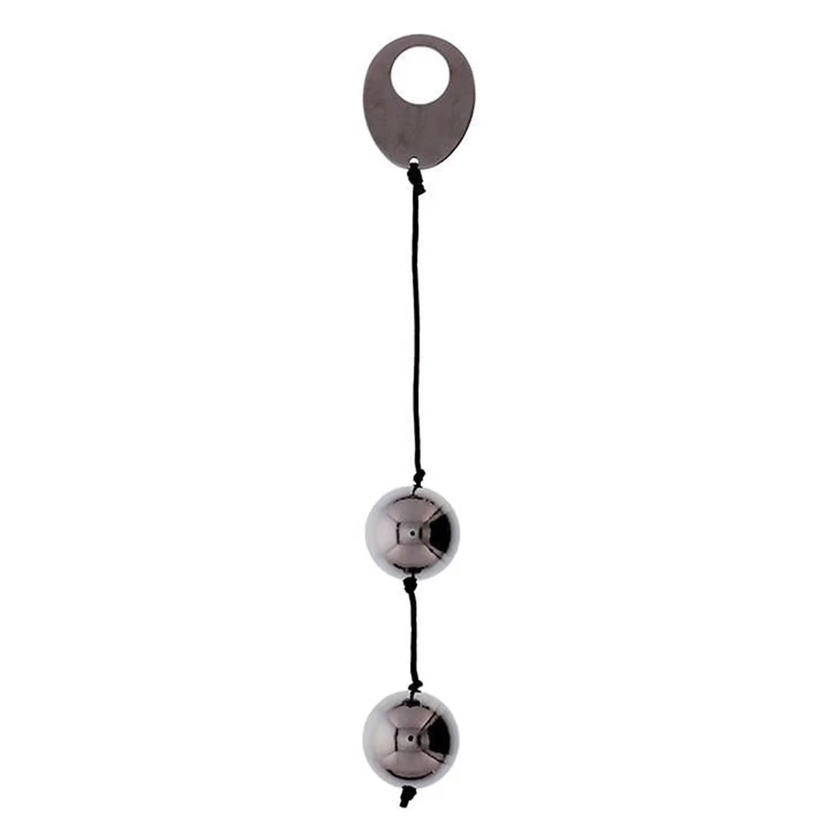 Boules de geisha Chrome – noire | Seven Creations