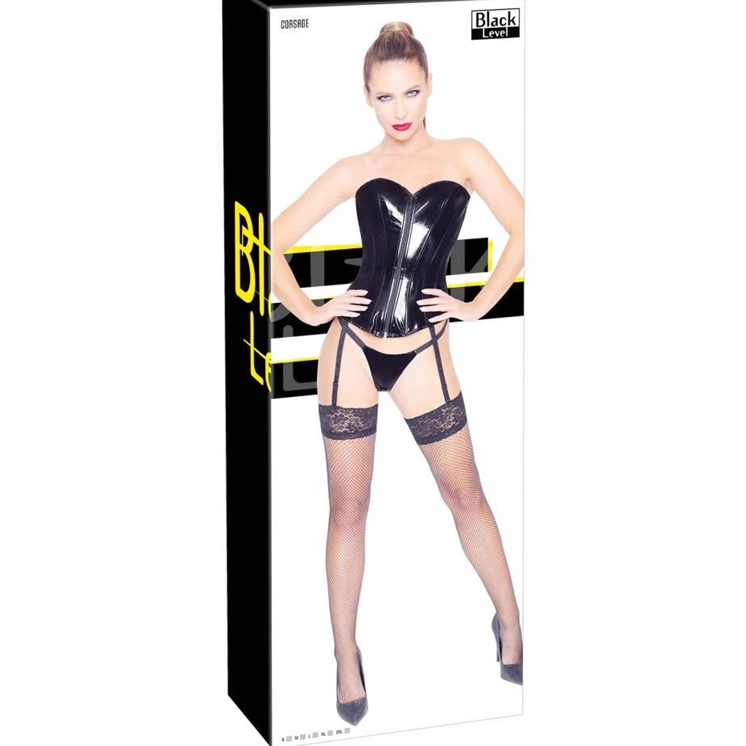 Vinyl Corset