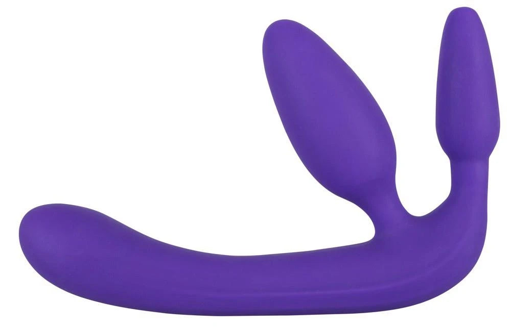 Gode ceinture 20 cm – violet | Strapless Strap-On