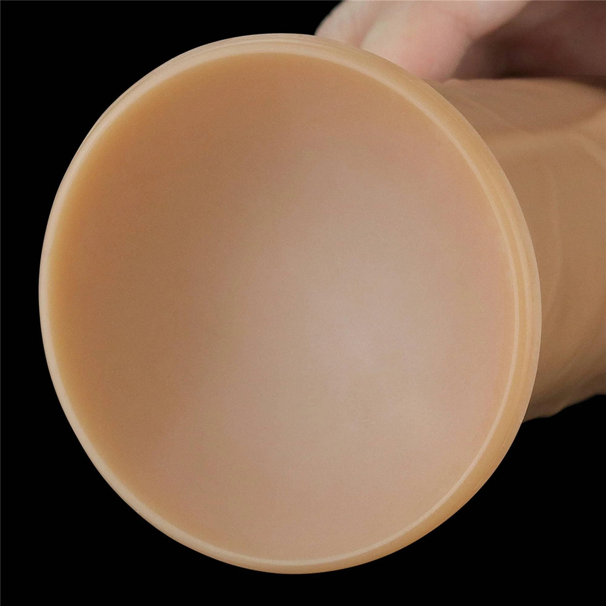 Vibrador realista Platinum Rotator 10 funciones – con mando a distancia, recargable, nude 22.8 cm | Lovetoy