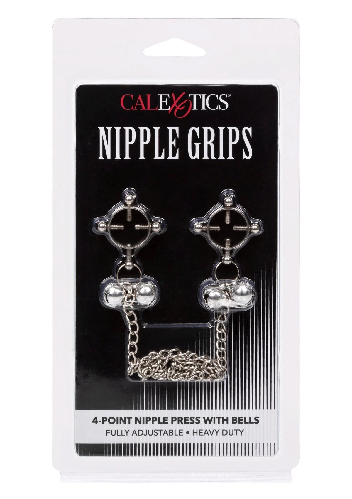 Pinze per capezzoli 4-Point Press Bells | Calexotics