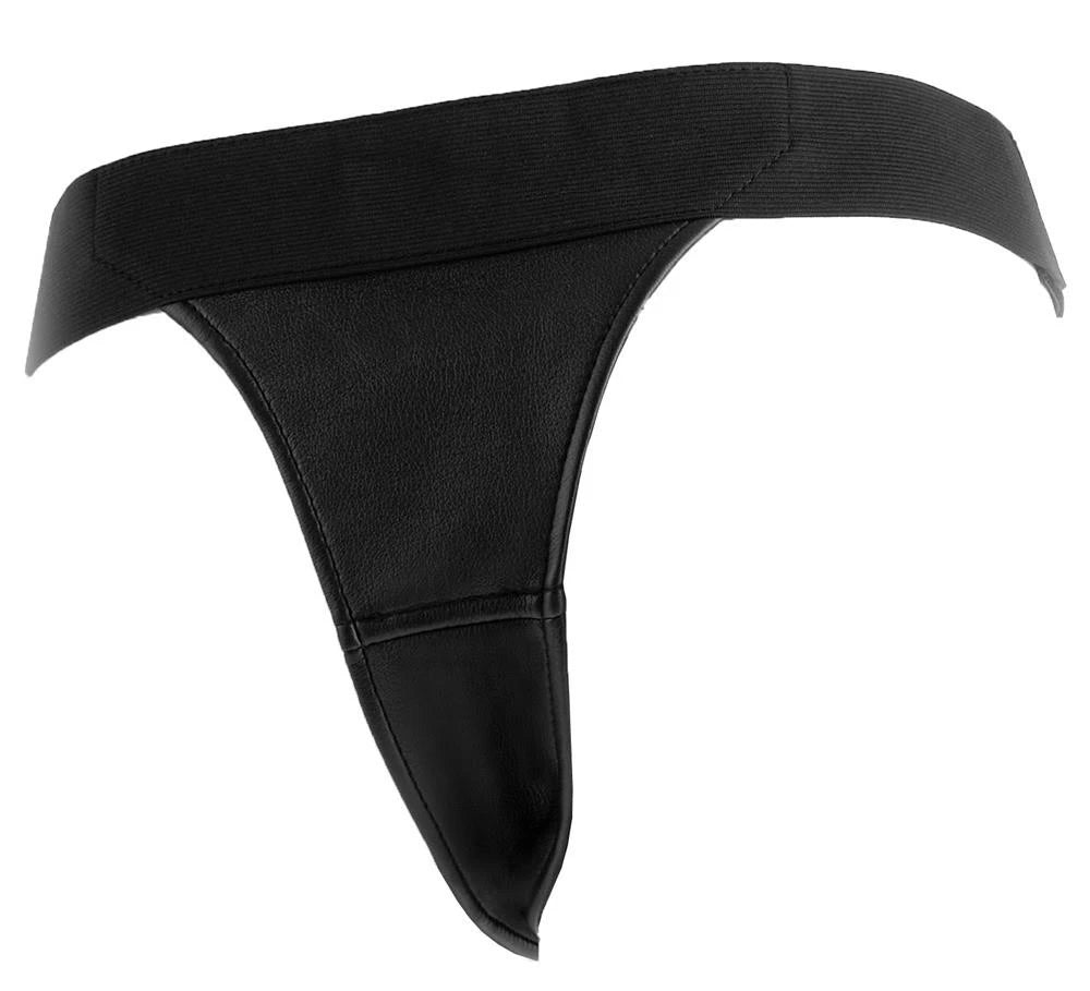 Imbracatura strap-on FFS – aperta, nera | Fetish Fantasy Series
