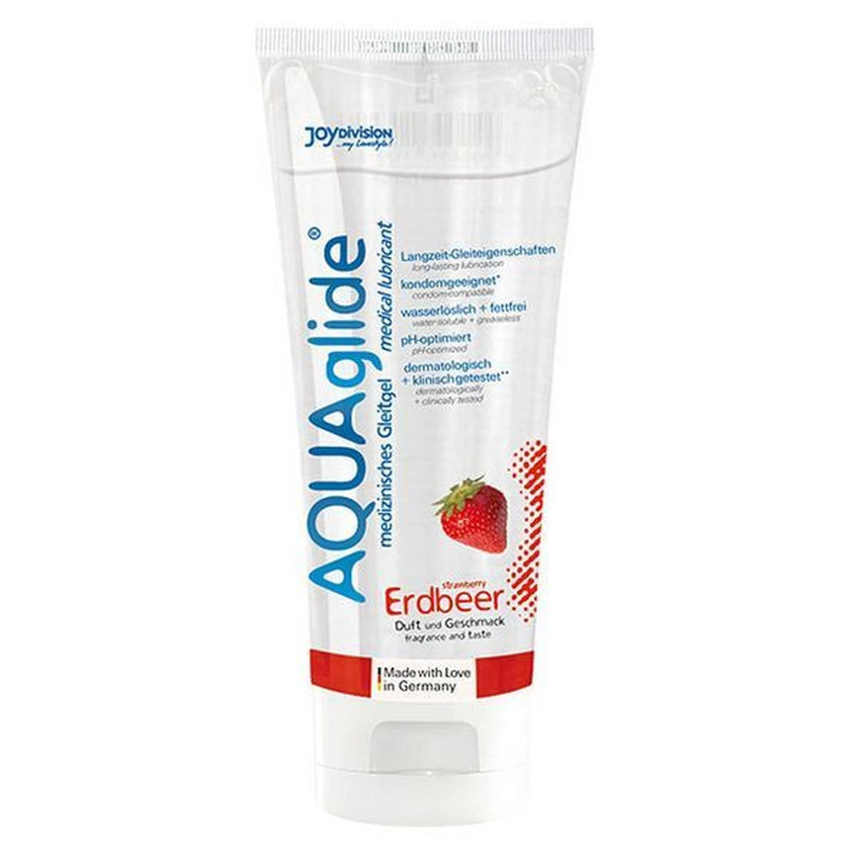 Lubrificante AQUAglide Strawberry – aromatizzato | Joydivision Präparate