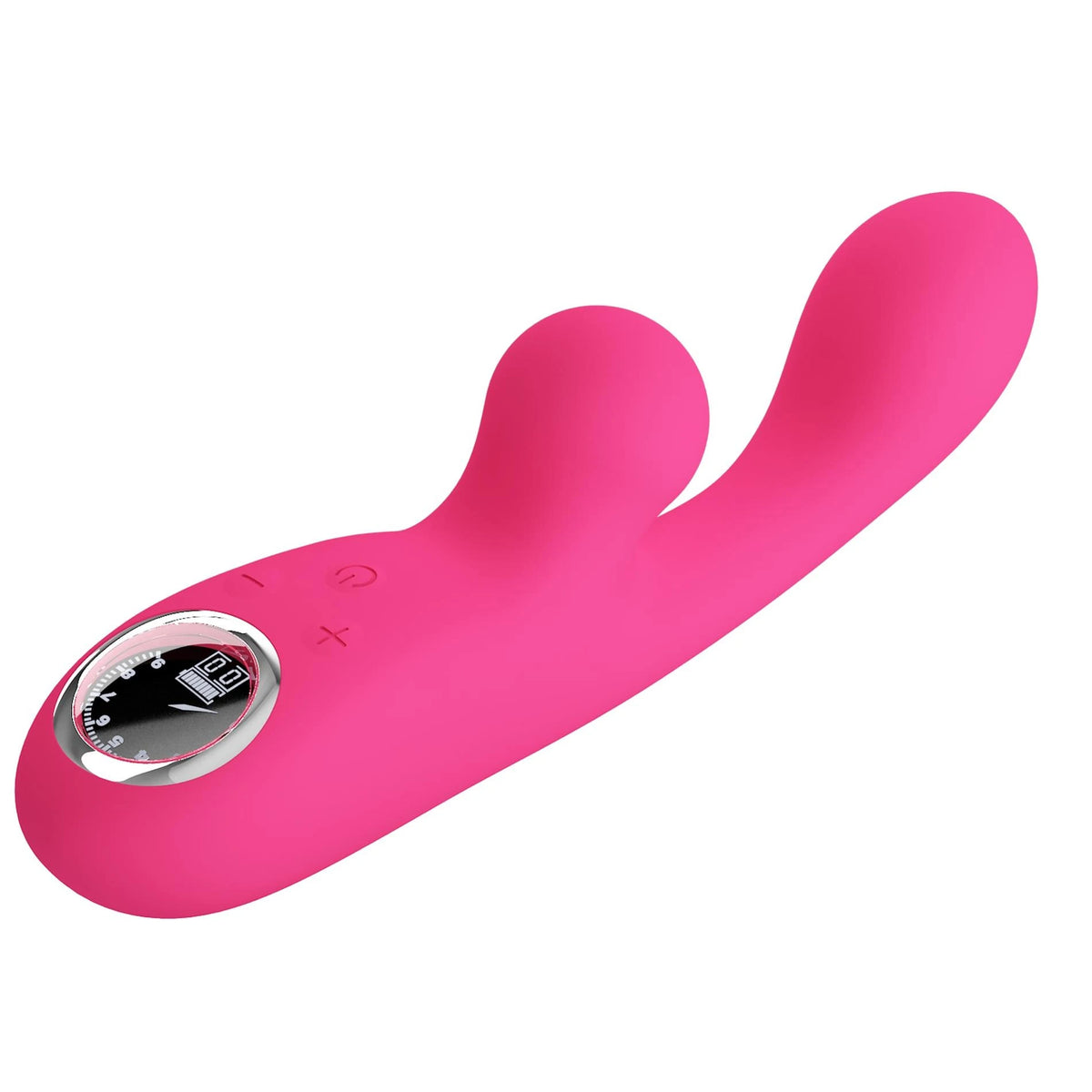Vibrador rabbit Skylar thumping 10 funções – recarregável, rosa | Pretty Love