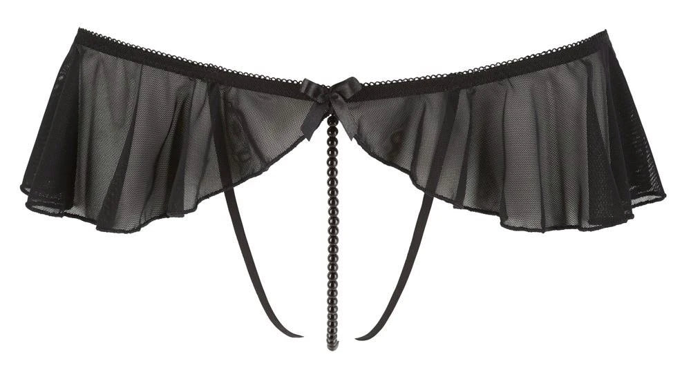 Cueca – aberta, preta 23219201041 | Cottelli LINGERIE