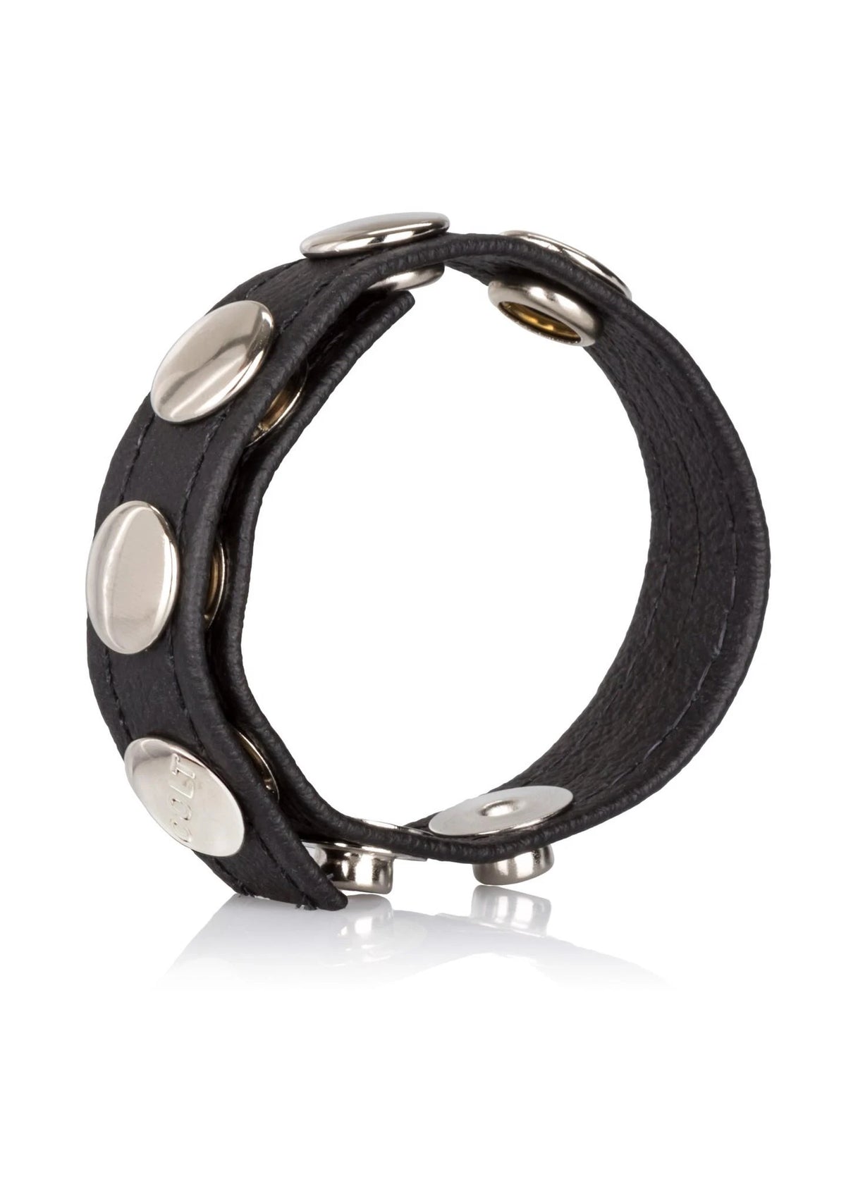 Anello fallico Colt 5-snap – nero | Calexotics