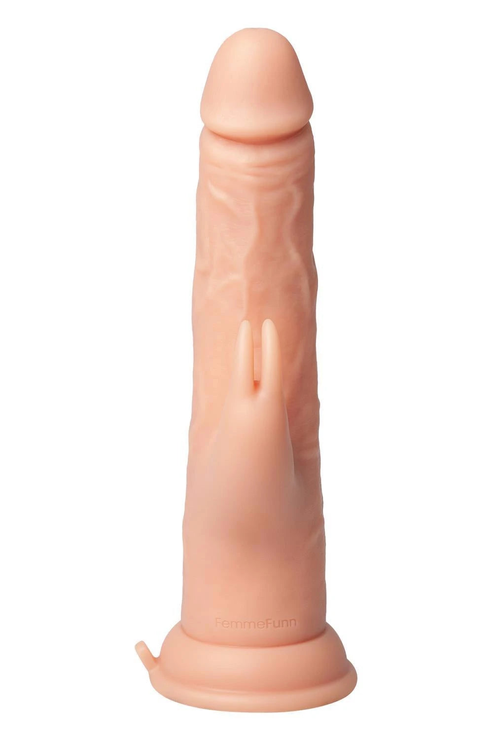 Vibrador rabbit Thruster 22.4 cm – com controlo remoto, recarregável | FemmeFunn