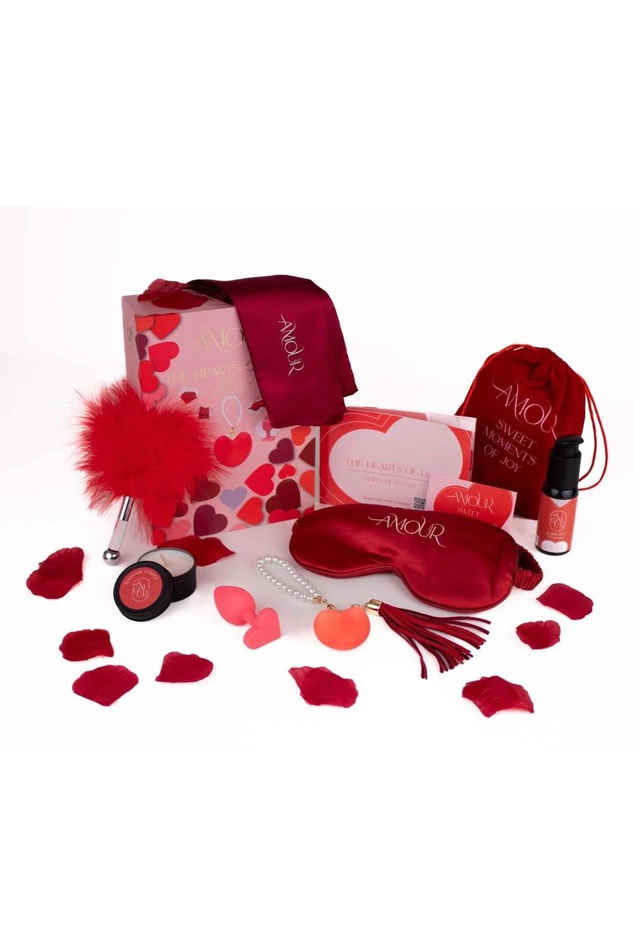AMOUR LES CŒURS D'AMOUR KIT CŒUR HEUREUX