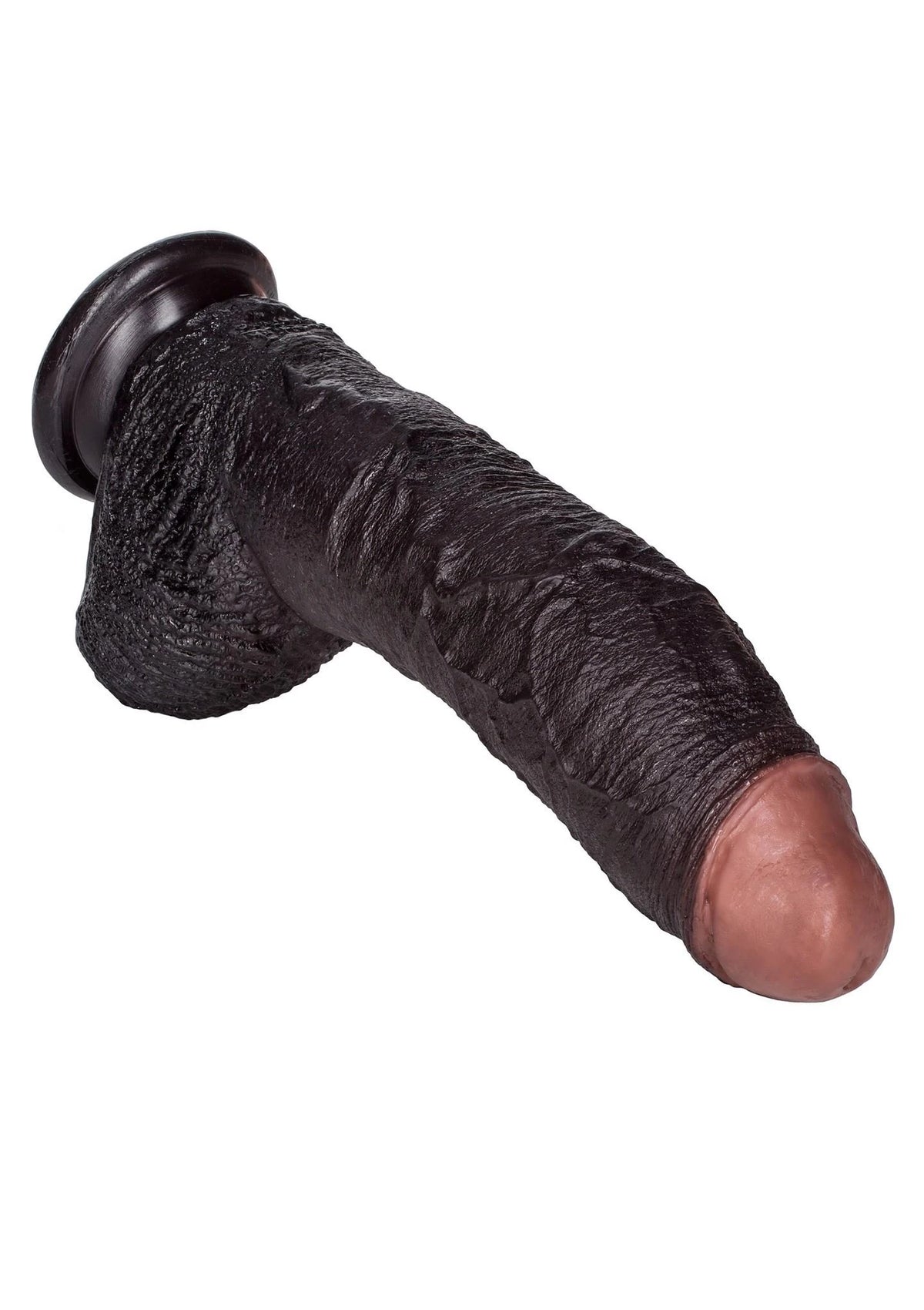 Dildo realistico Sean Michaels tone – con ventosa, marrone | Calexotics