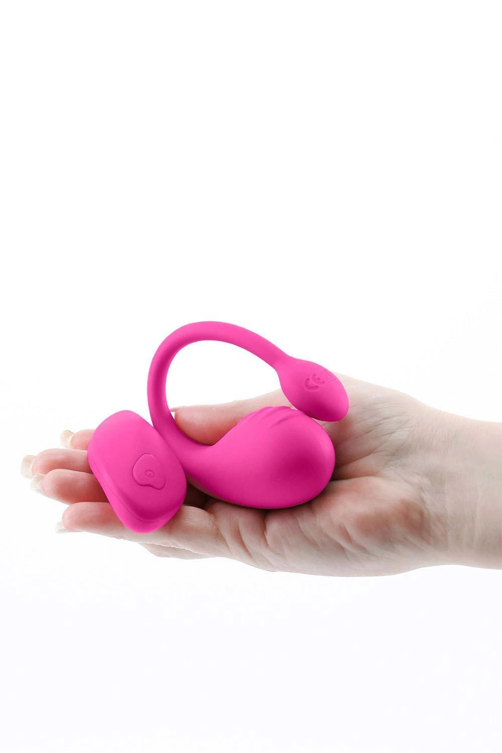Ovetto vibrante Inya Venus – con telecomando, rosa | NS Novelties