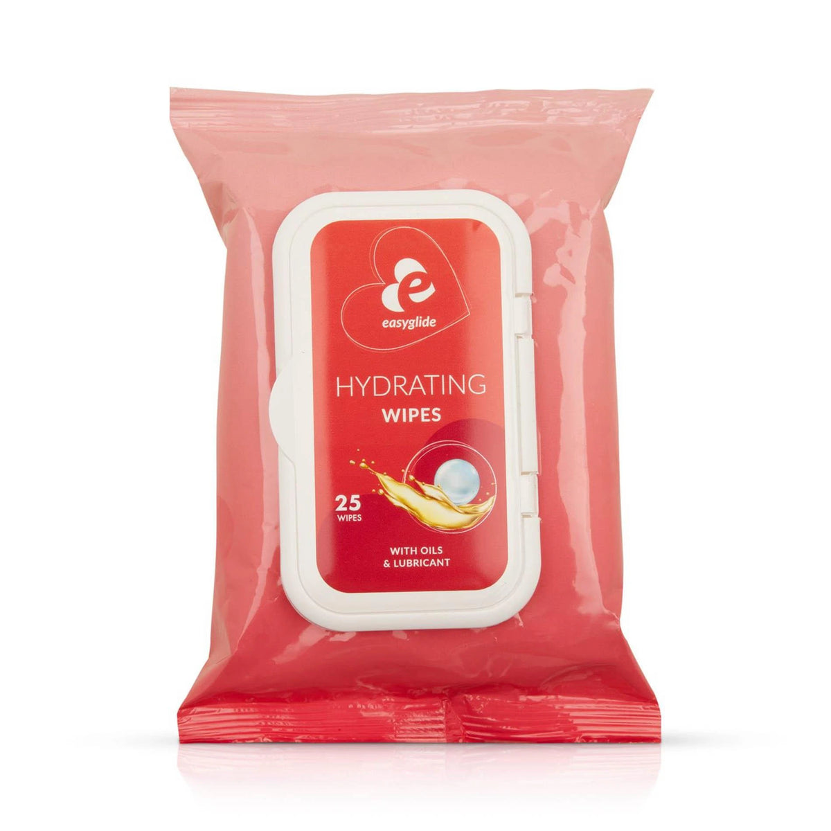 Intim ápoló termék Hydrating Wipes Oils 25 wipes | EasyGlide