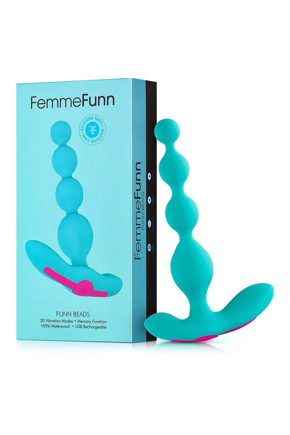 FEMMEFUNN FUNN PERLES TURQUOISE