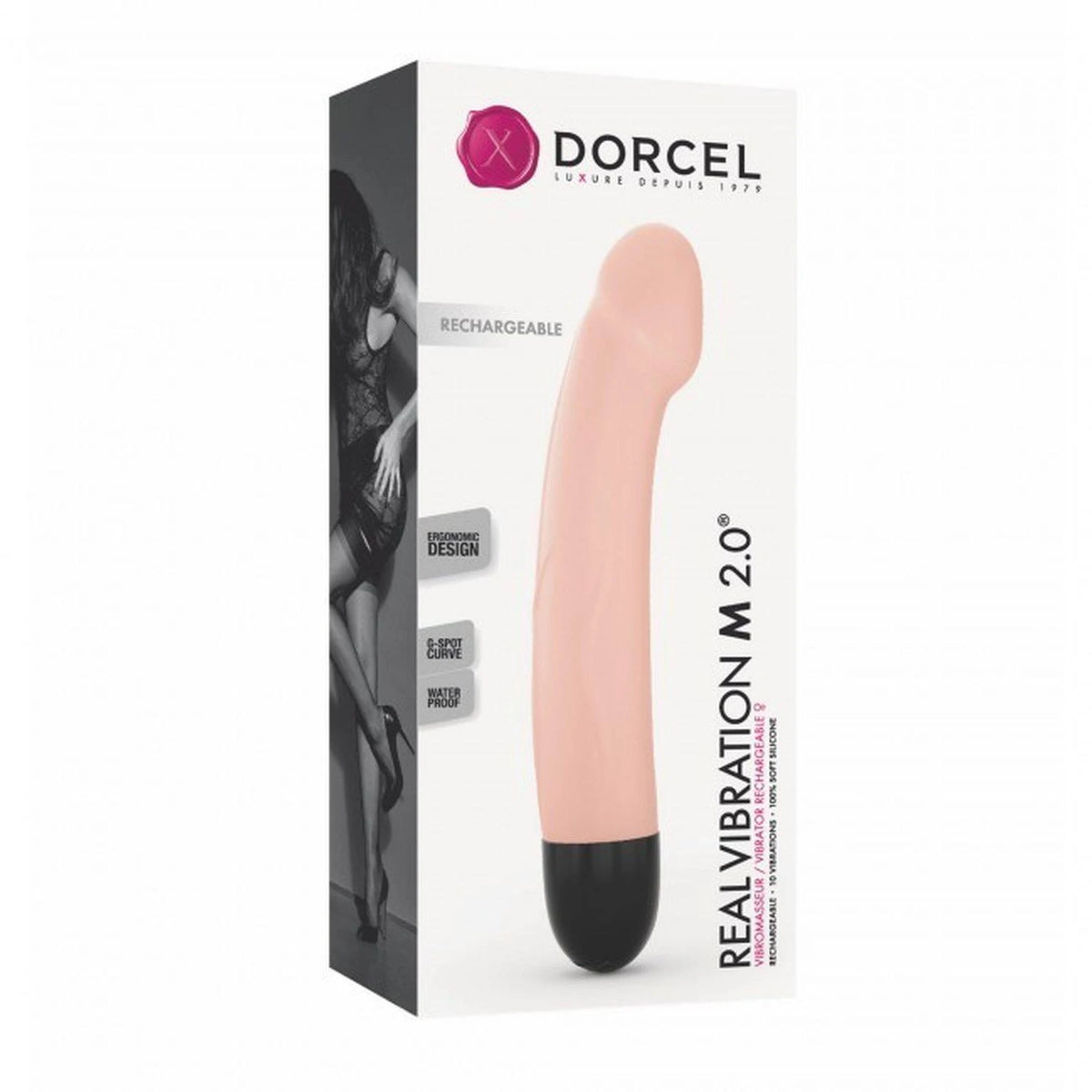 DVD 10 funzioni – ricaricabile, vibrante 80-6072226 | Dorcel