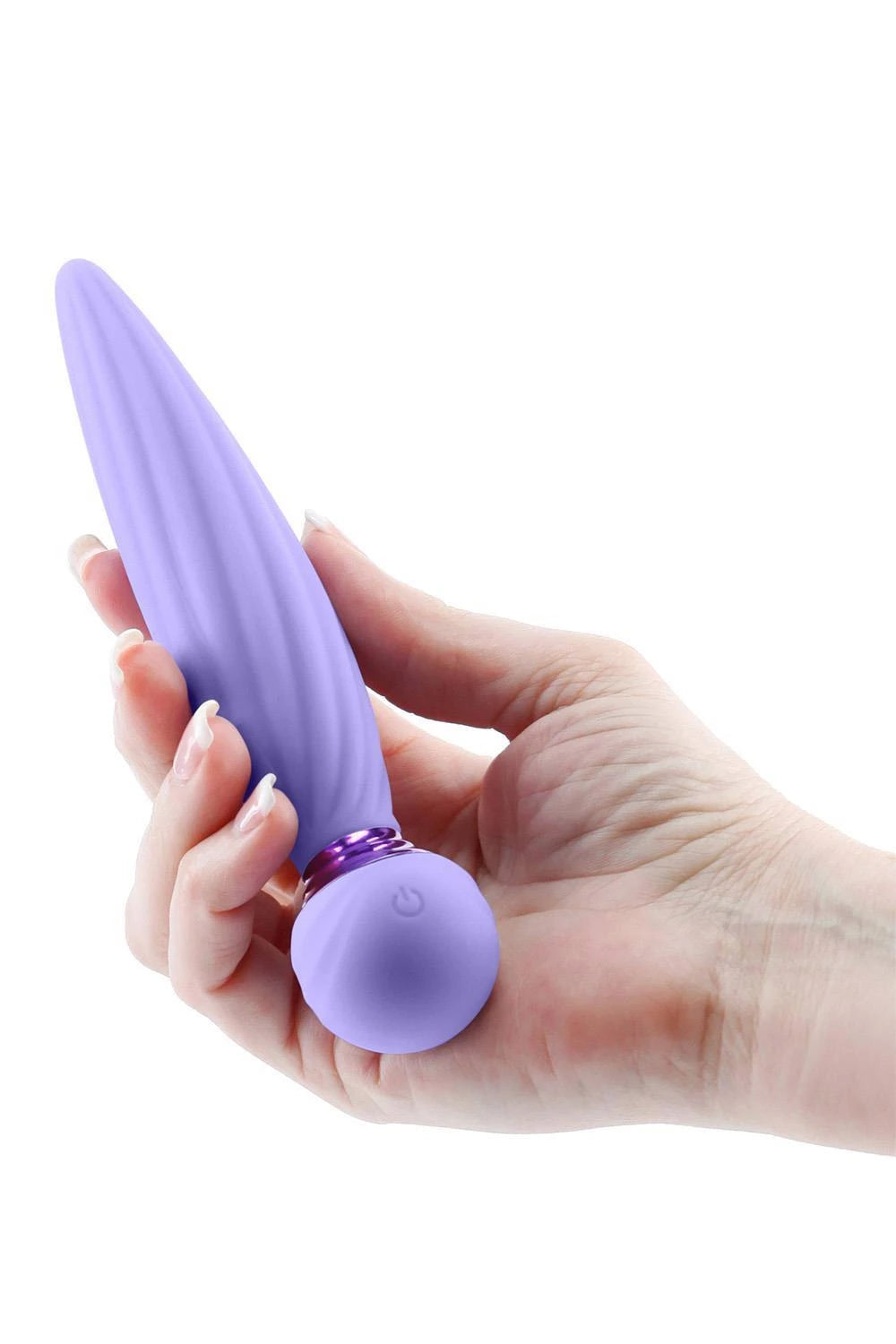 Massaggiatore wand Sugar POP Twist – viola | NS Novelties