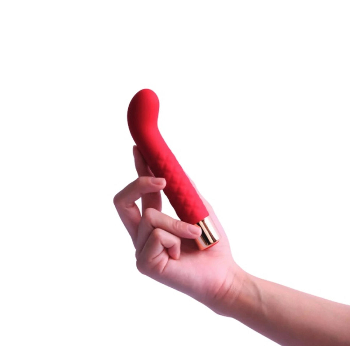 Vibrador punto G 7 funciones – recargable, rojo | Favorites