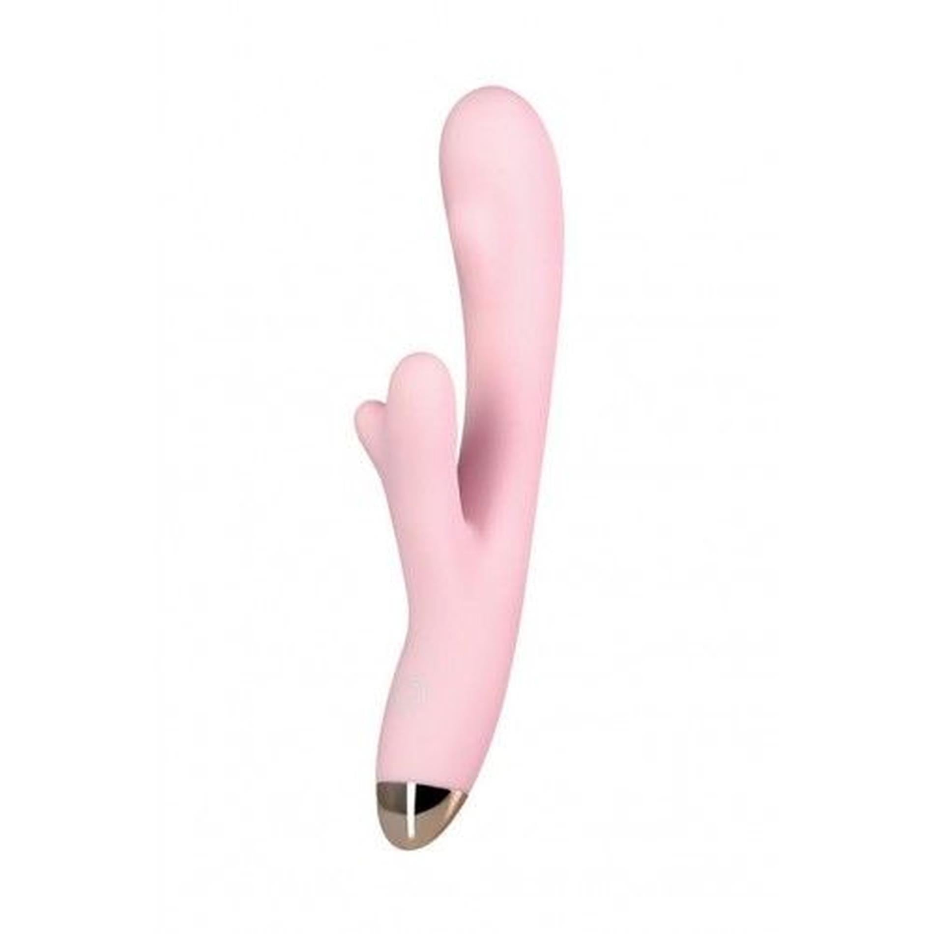 xVibromassager Eromantica MERYL, silicone, pink, 22.5 cm
