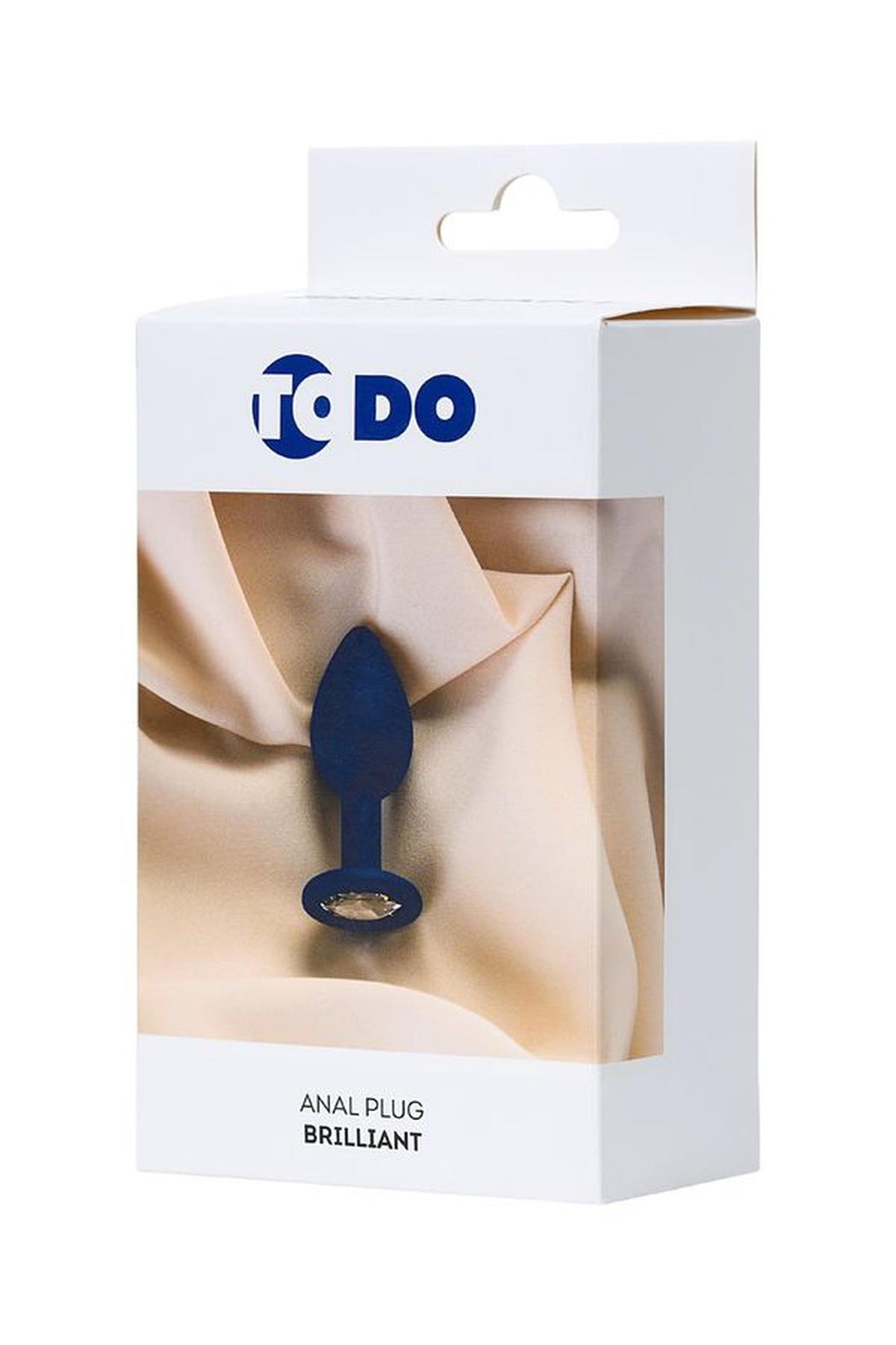 Plug anal ToDo Brilliant – azul