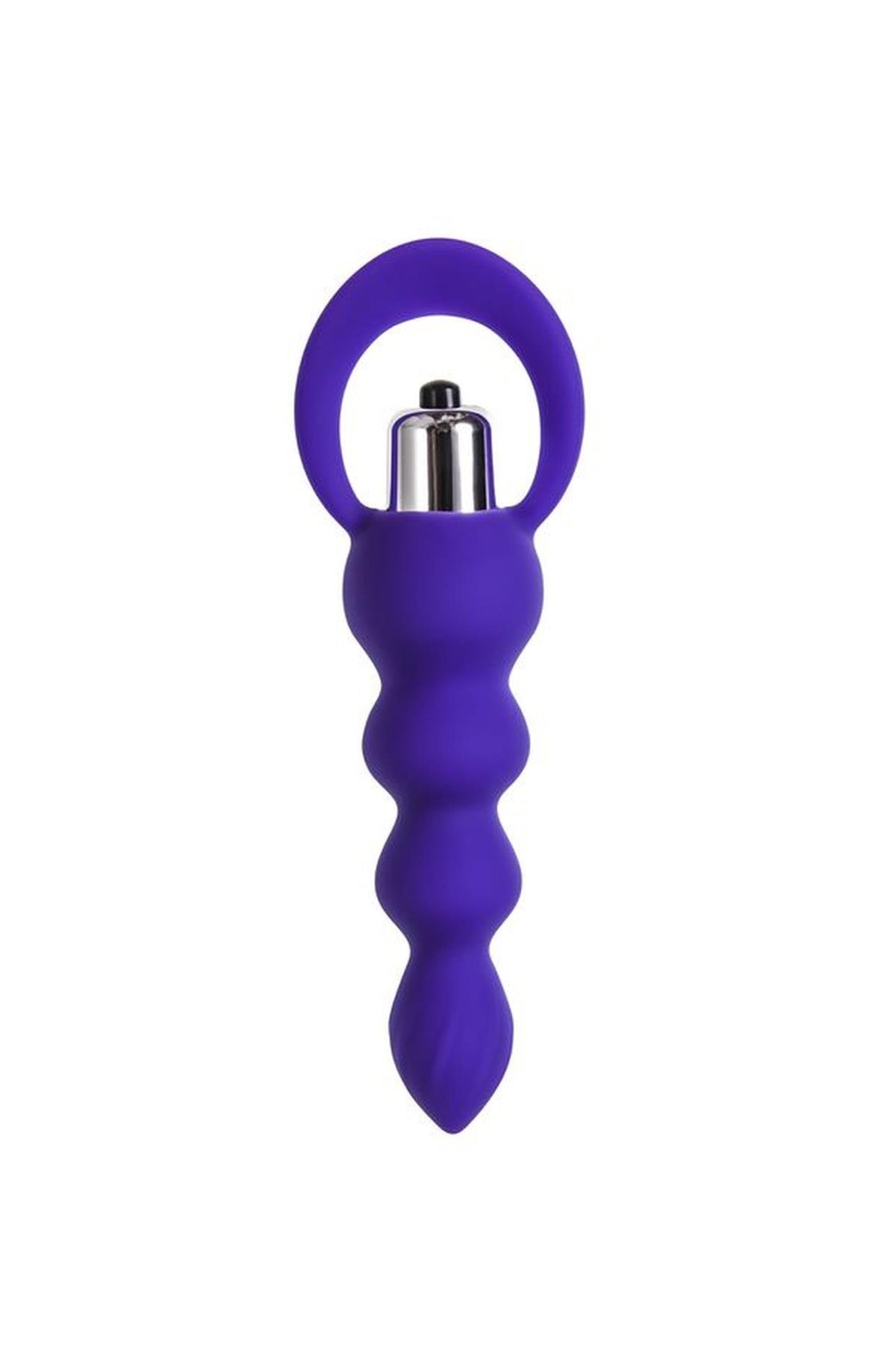 Plug anal Twisty – vibrador, morado | ToDo by TOYFA