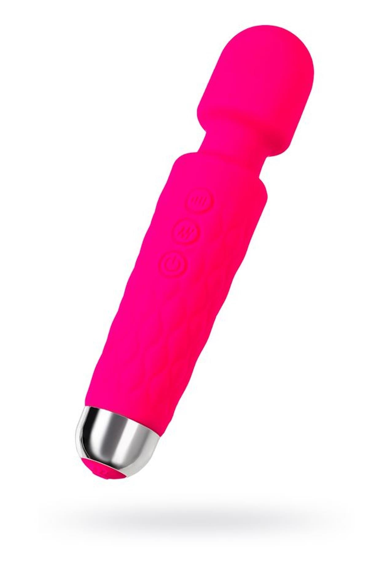 Flovetta Peony Masseur vibrant, silicone, rose, 20,5 cm
