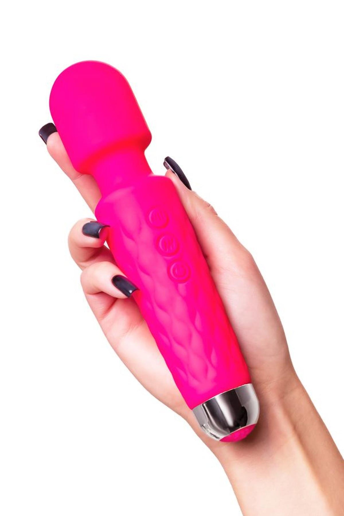 Masajeador wand Peony – recargable, rosa | Flovetta