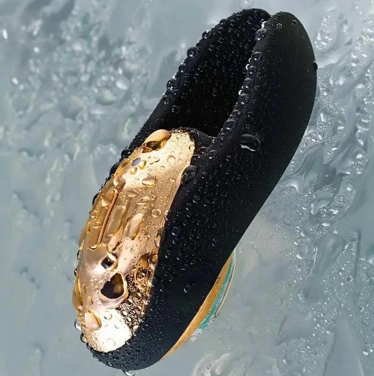 Stimolatore clitorideo Wave 6 funzioni – ricaricabile, nero | WANAME D-SPLASH