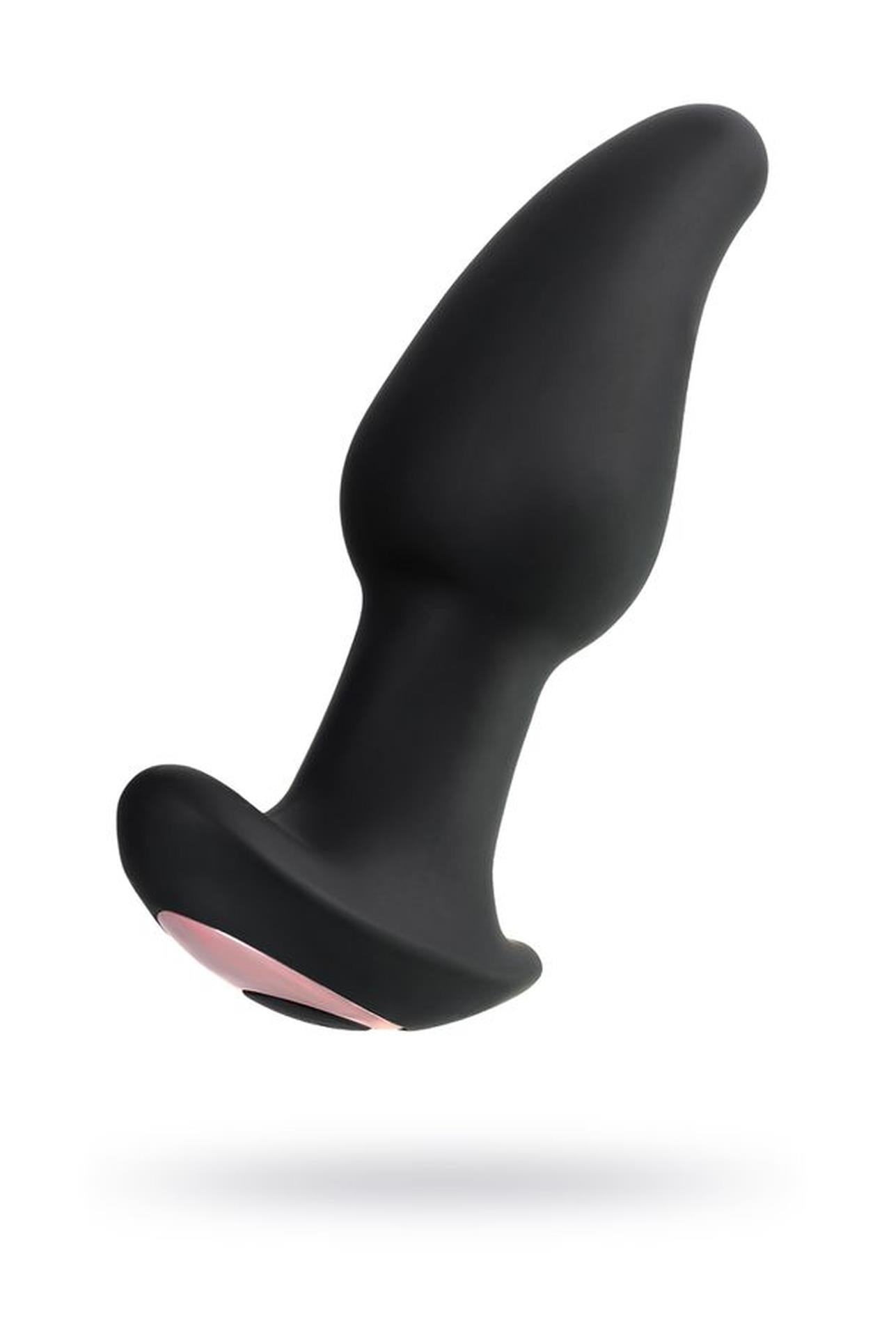 Erotist Hurricane Butt Plug à effet de rimming, 10 modes de vibration, étanche, en silicone